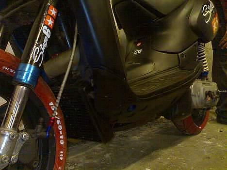 Aprilia  Rally Aerox LC - Solgt billede 8