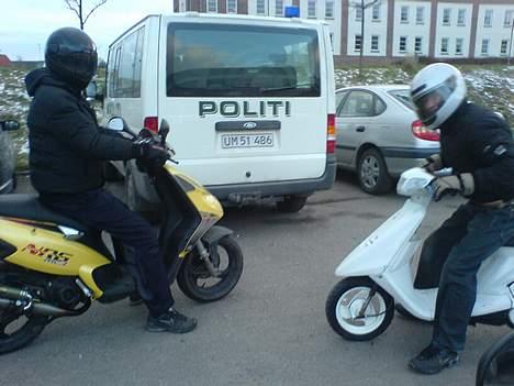 Aprilia Sonic - Efter - Solgt! - Speedy og smut  billede 5