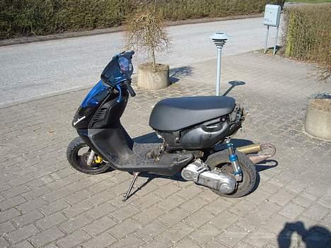 Aprilia     sonic "Solgt" billede 2