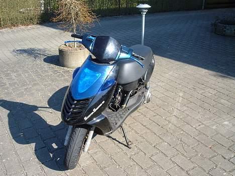 Aprilia     sonic "Solgt" billede 6