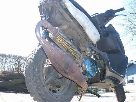 Aprilia     sonic "Solgt" billede 8