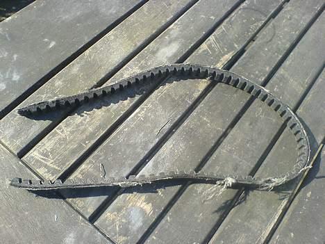 Yamaha Bump - Projekt - Ikke mere standart kilrem til mig. :)  billede 16