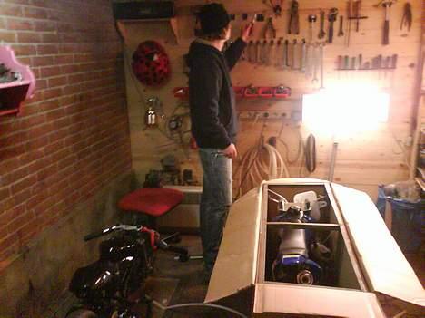 MiniBike pitbike 125 ccm billede 12