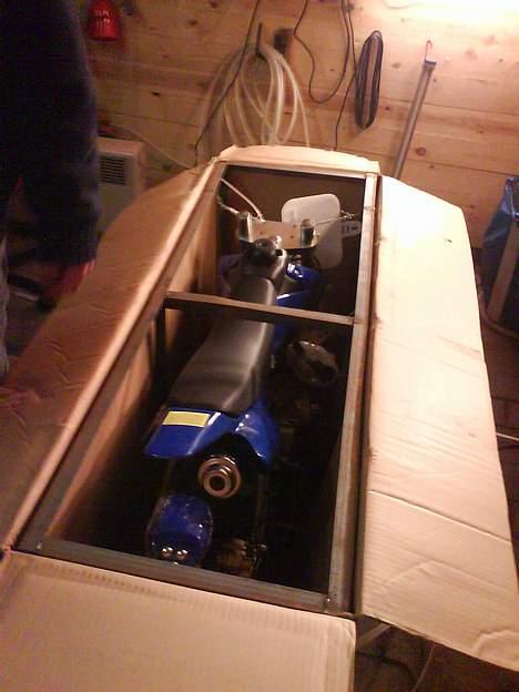 MiniBike pitbike 125 ccm billede 13