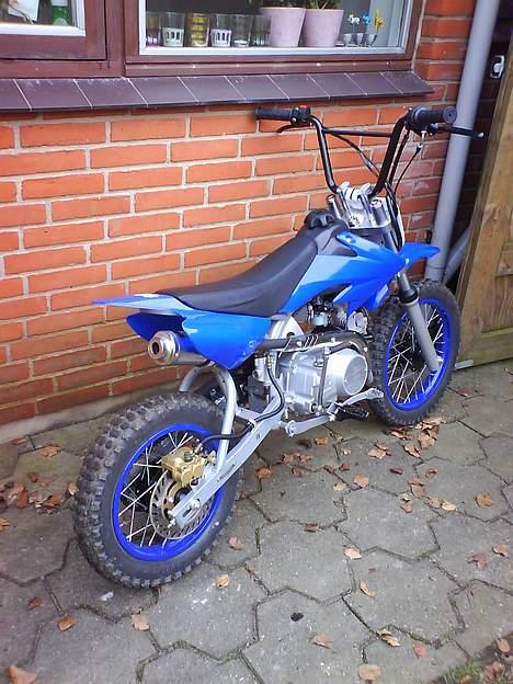 MiniBike pitbike 125 ccm billede 16