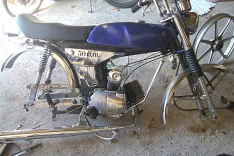 Yamaha 4g Projekt   Solgt - afmonterede fælge billede 14