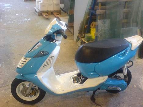 Aprilia aprilla sonic billede 15