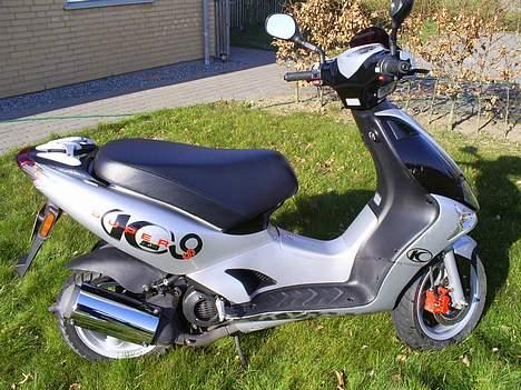 Kymco Super 9 (smadret igen) - nyt billede billede 6