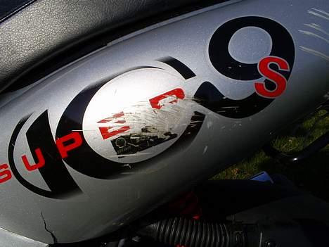 Kymco Super 9 (smadret igen) - nogle flere billede 9