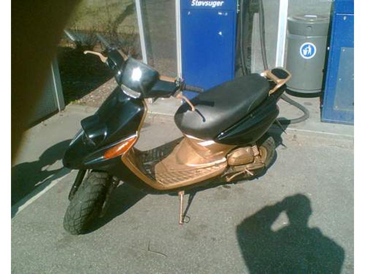 Yamaha bws spy billede 1