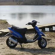 Gilera stalker byttet