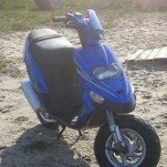 Gilera stalker byttet