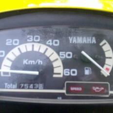 Yamaha JOG projekt SOLGT