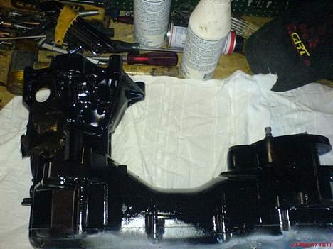 Yamaha booster salg: min 2500 - min ny lakeret blank sorte neos blok billede 10