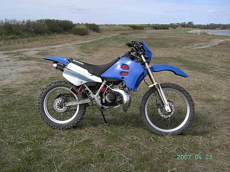 Suzuki RMX BYTTET T STREET  billede 9