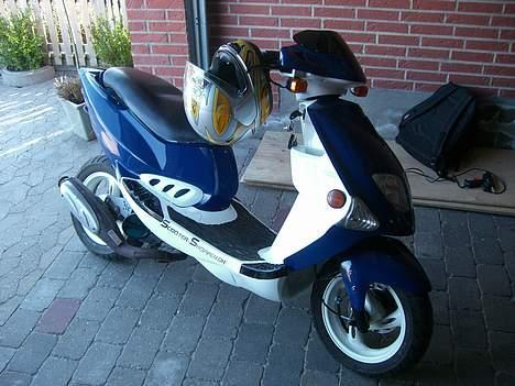 PGO Dr. big  2000 SOLGT billede 12