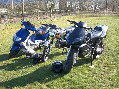 PGO Dr. big  2000 SOLGT billede 13