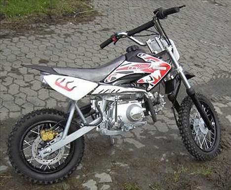 MiniBike 110cc Crosser (SOLGT) billede 3