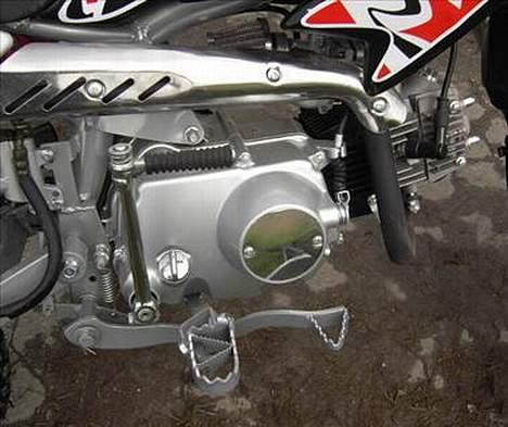 MiniBike 110cc Crosser (SOLGT) billede 4