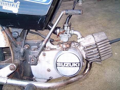 Suzuki Samurai dm50 *Solgt* billede 5