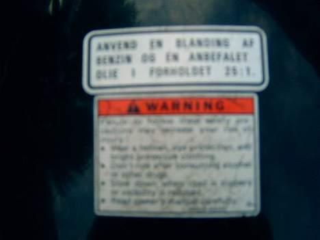 Suzuki Samurai dm50 *Solgt* billede 9