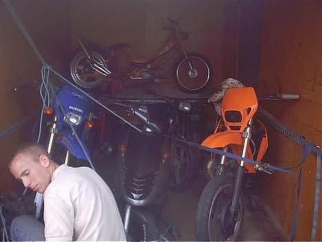 Suzuki street magic (solgt) billede 16