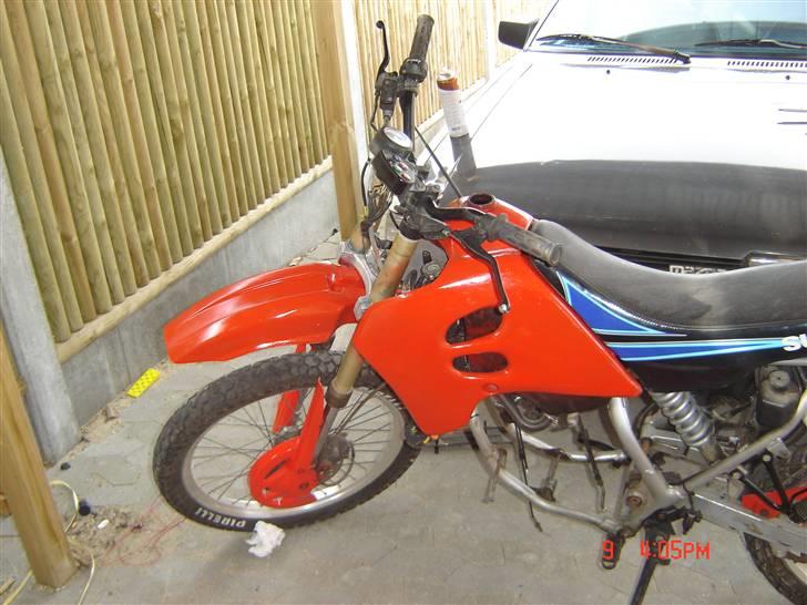 Suzuki rmx/tm125cc.  solgt billede 1