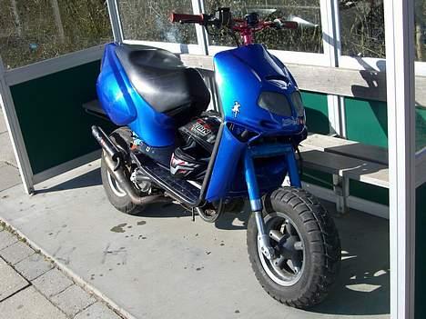 Aprilia rally LC (solgt) billede 1