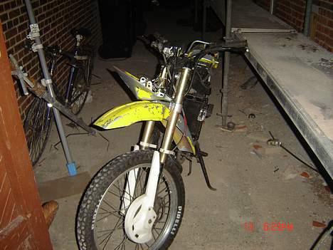 Suzuki rmx/tm125cc.  solgt billede 4