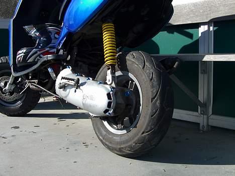 Aprilia rally LC (solgt) billede 3