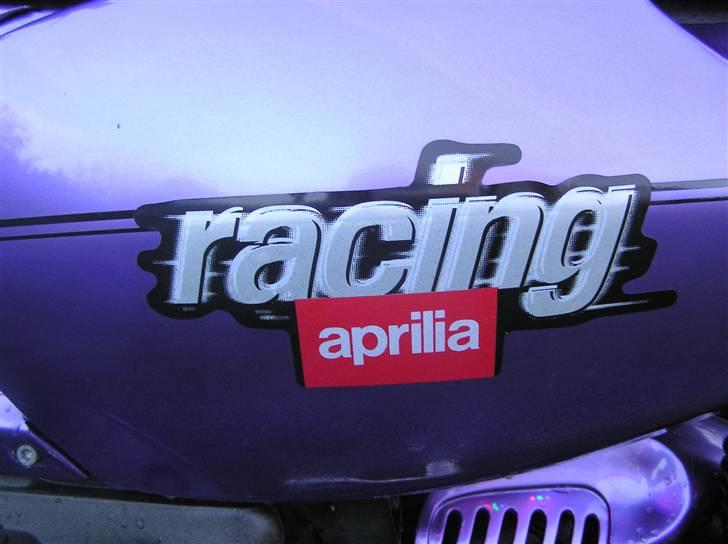 Aprilia Sonic AC - Staffering "RACING aprilla" billede 9