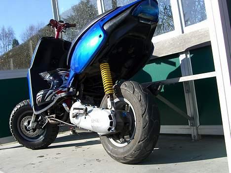 Aprilia rally LC (solgt) billede 4