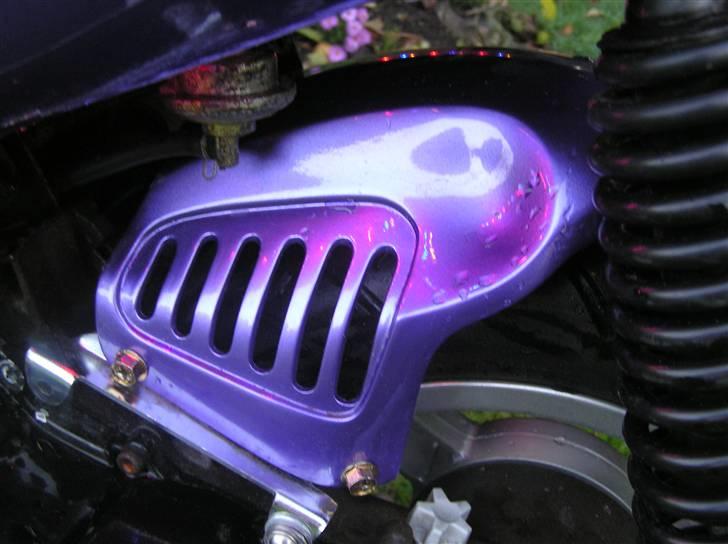 Aprilia Sonic AC - højre side 10 cm neon-rør med ALLE!? farver. billede 10