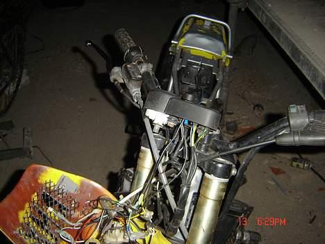 Suzuki rmx/tm125cc.  solgt billede 5