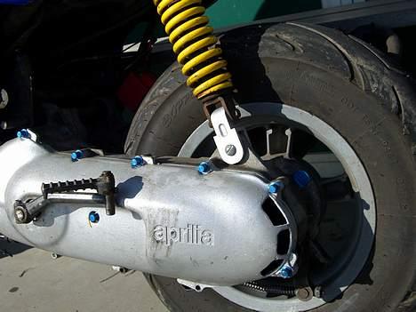 Aprilia rally LC (solgt) billede 5