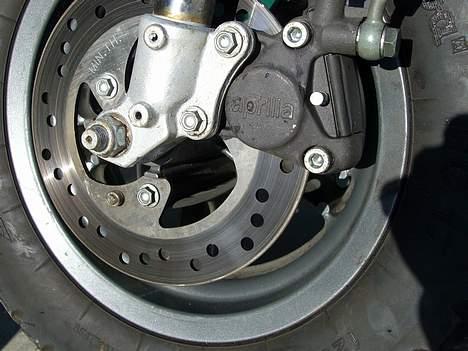 Aprilia rally LC (solgt) billede 6