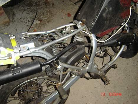 Suzuki rmx/tm125cc.  solgt billede 8