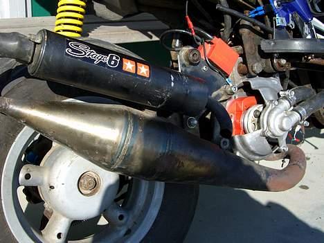 Aprilia rally LC (solgt) billede 9