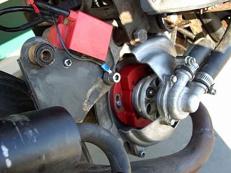 Aprilia rally LC (solgt) billede 11