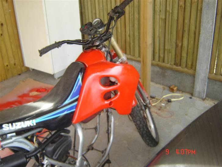 Suzuki rmx/tm125cc.  solgt billede 12