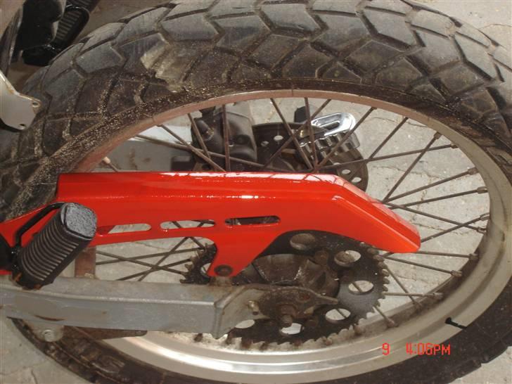 Suzuki rmx/tm125cc.  solgt billede 13