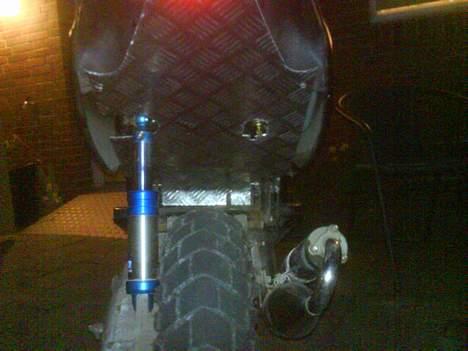 Aprilia Rally Projekt. billede 6