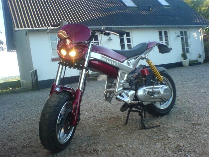 Suzuki Street magic TIL SALG billede 2