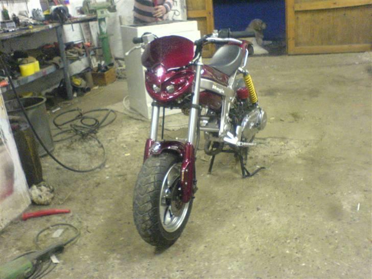 Suzuki Street magic TIL SALG billede 4