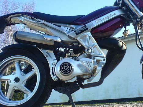 Suzuki Street magic TIL SALG billede 6