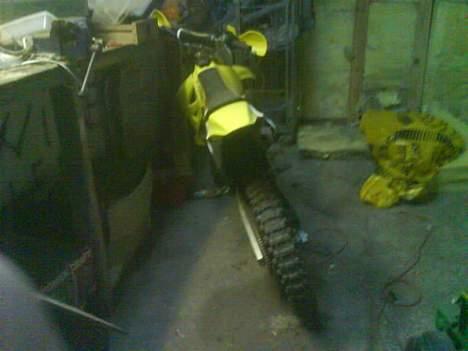 Suzuki 85ccm høj (Solgt) billede 4