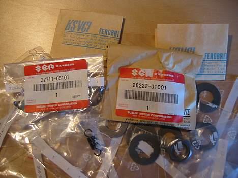 Suzuki K50 B - Originale Suzuki K50 dele, direkte fra Japan :D billede 20