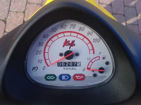 Yamaha Slider !!solgt!!!!! billede 2