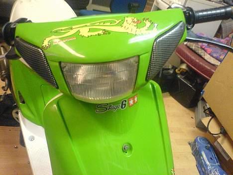 Yamaha Jog AS SOLGT - Den Fede fRONT! billede 2