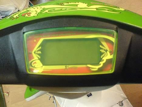 Yamaha Jog AS SOLGT - Speedo! Men skjoldet uden om  er hvidt nu billede 3